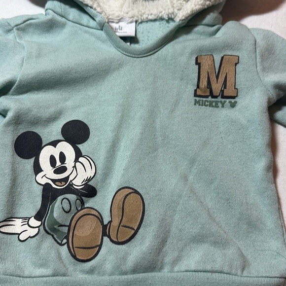 Disney Baby - Mickey Mouse Kids Hoodie - Picture 2 of 4